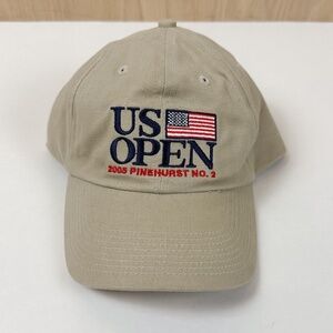 US Open 2005 Pinehurst USGA Member Golf Hat